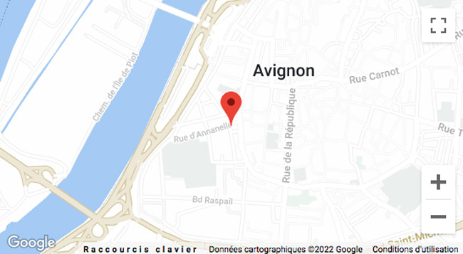 Restaurant Le Cochon Bleu Avignon 84 Vaucluse
